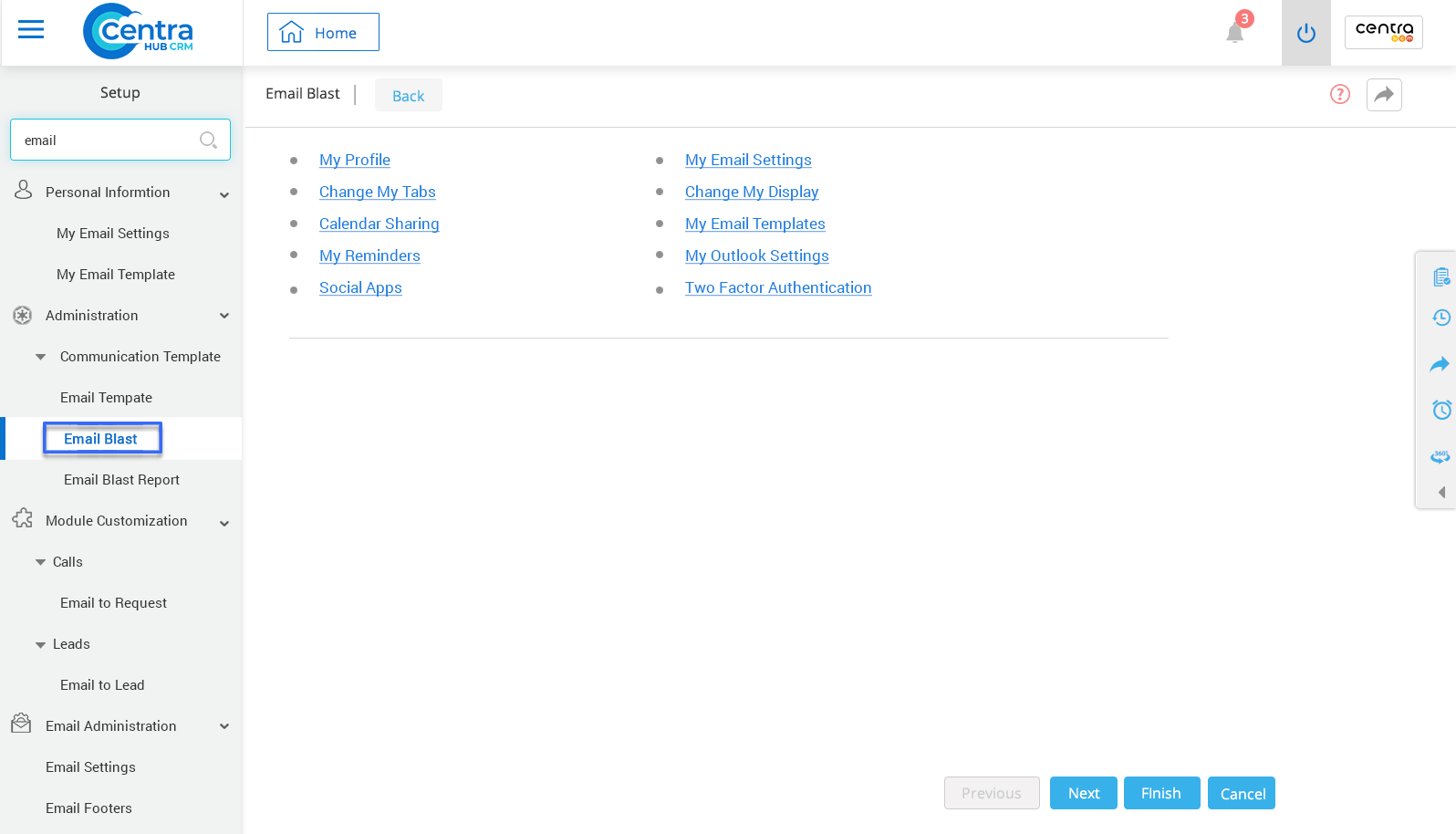 CRM System Help Docs