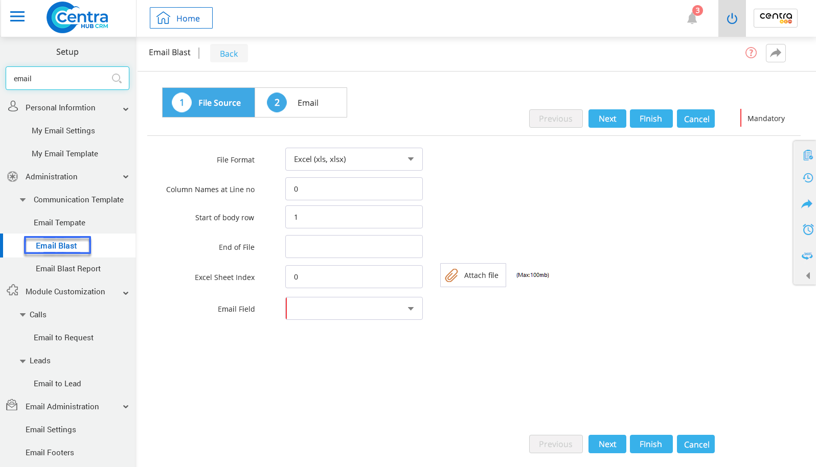 CRM System Help Docs