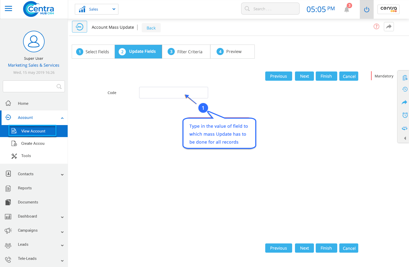 Mass Update CRM Software Knowledge Base
