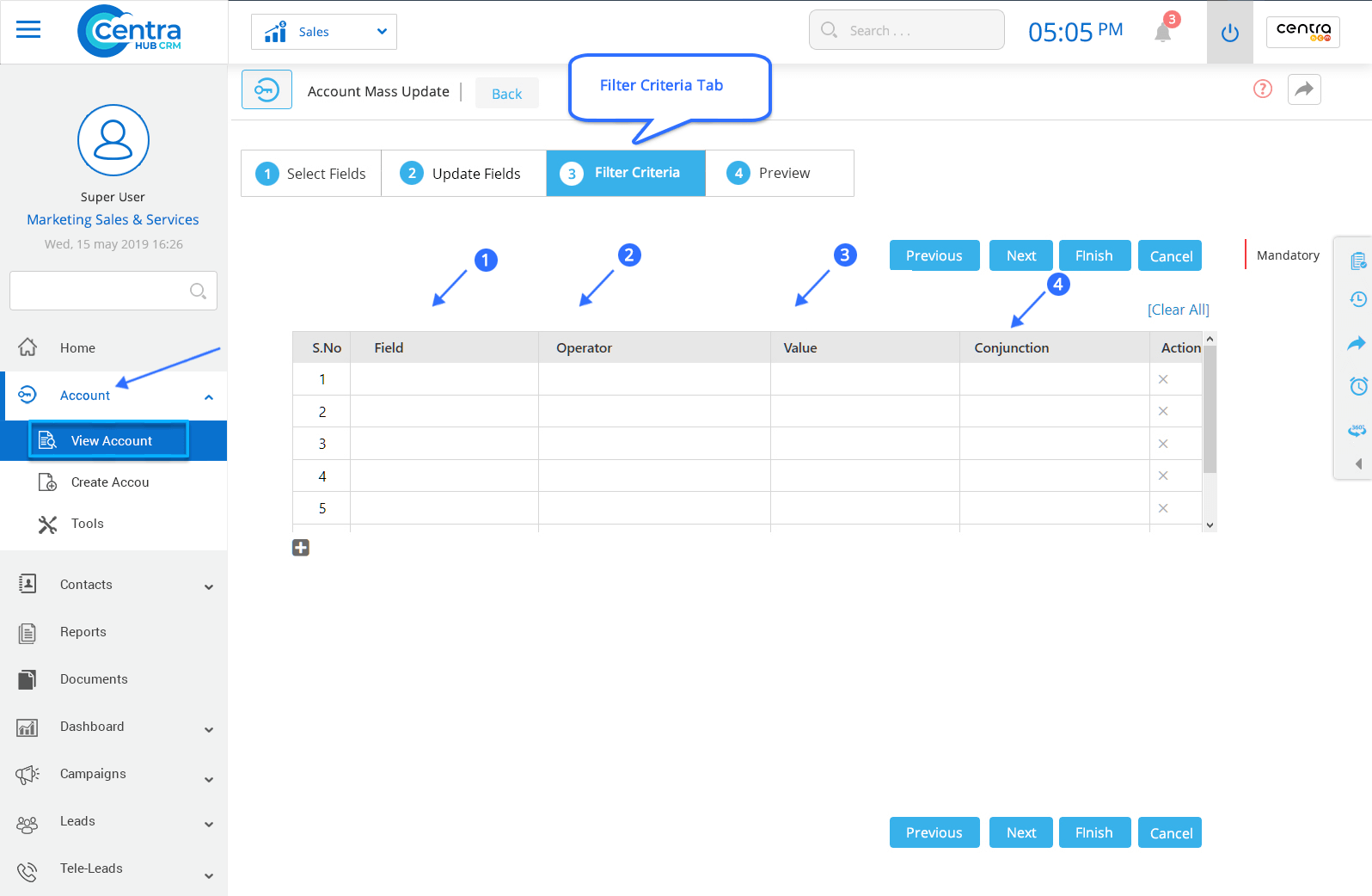 Mass Update CRM Software Knowledge Base