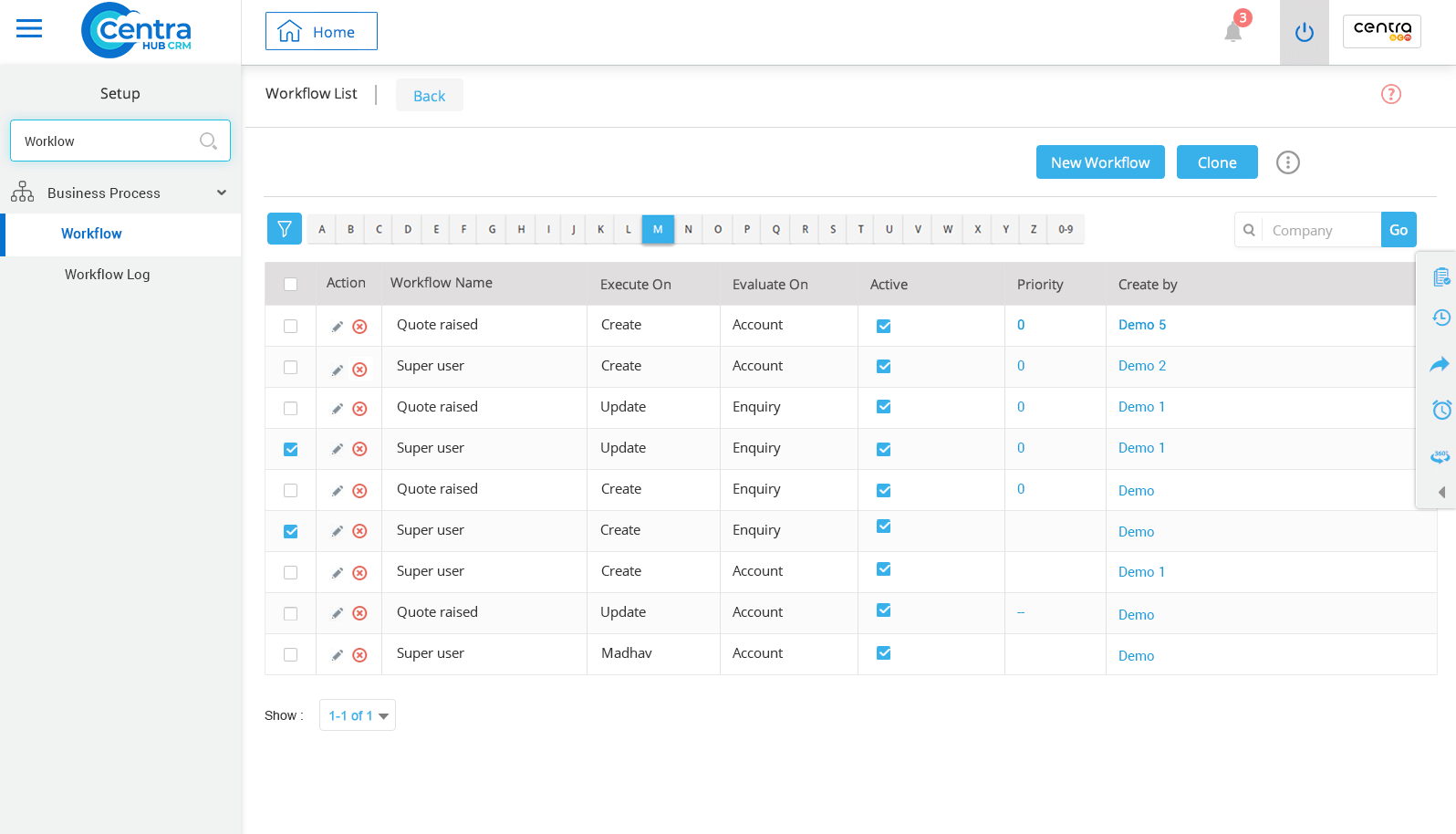 CentraHub CRM Help Center