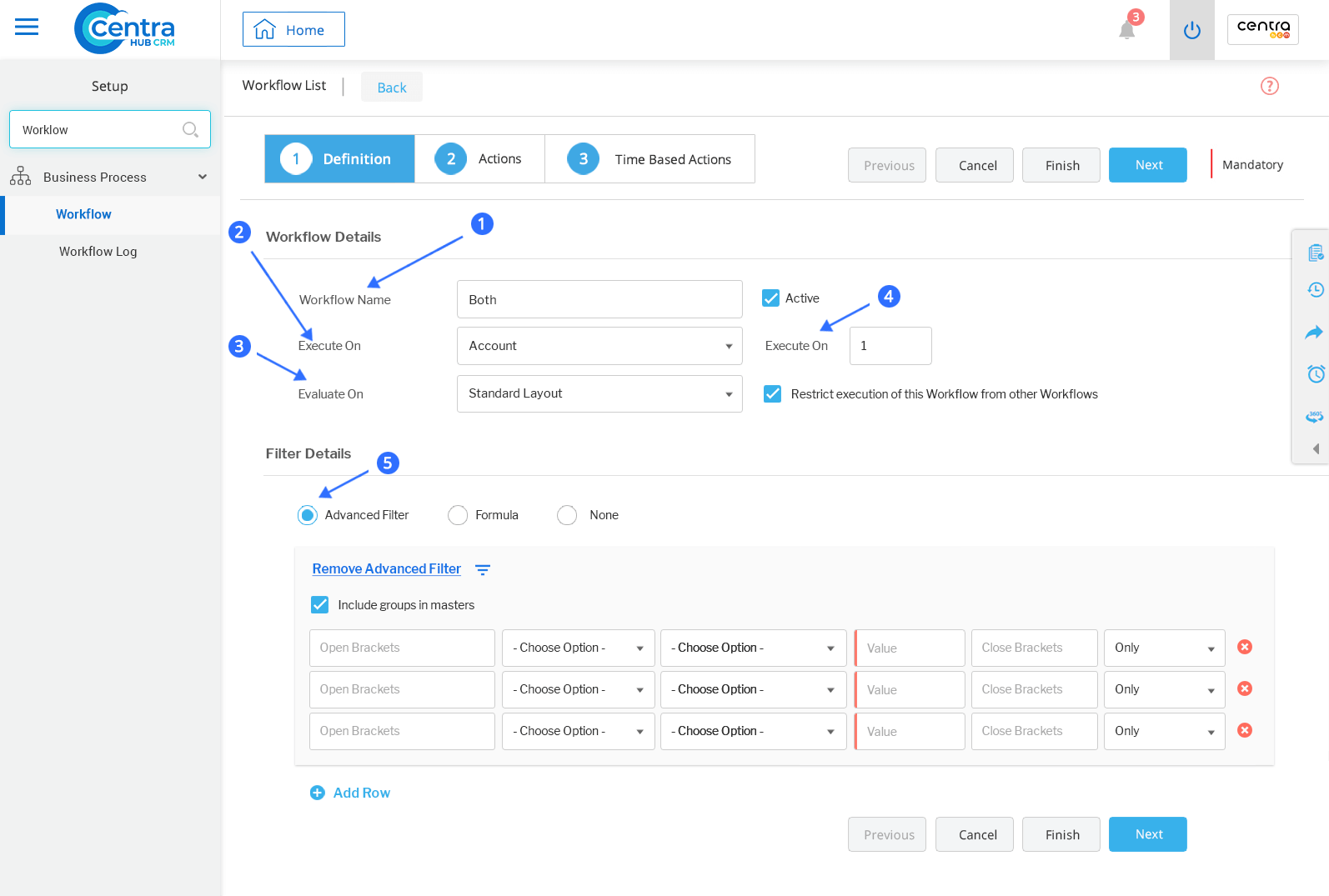 CentraHub CRM Help Center
