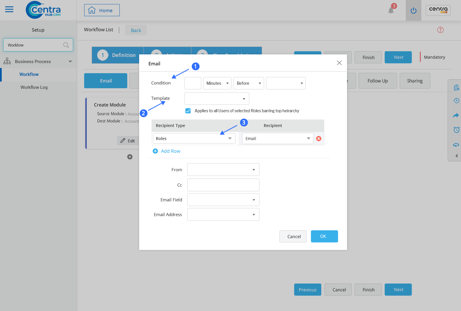 CentraHub CRM Help Center