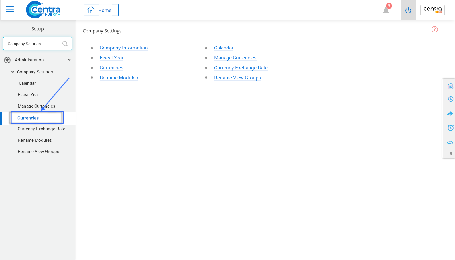 CentraHub CRM Software