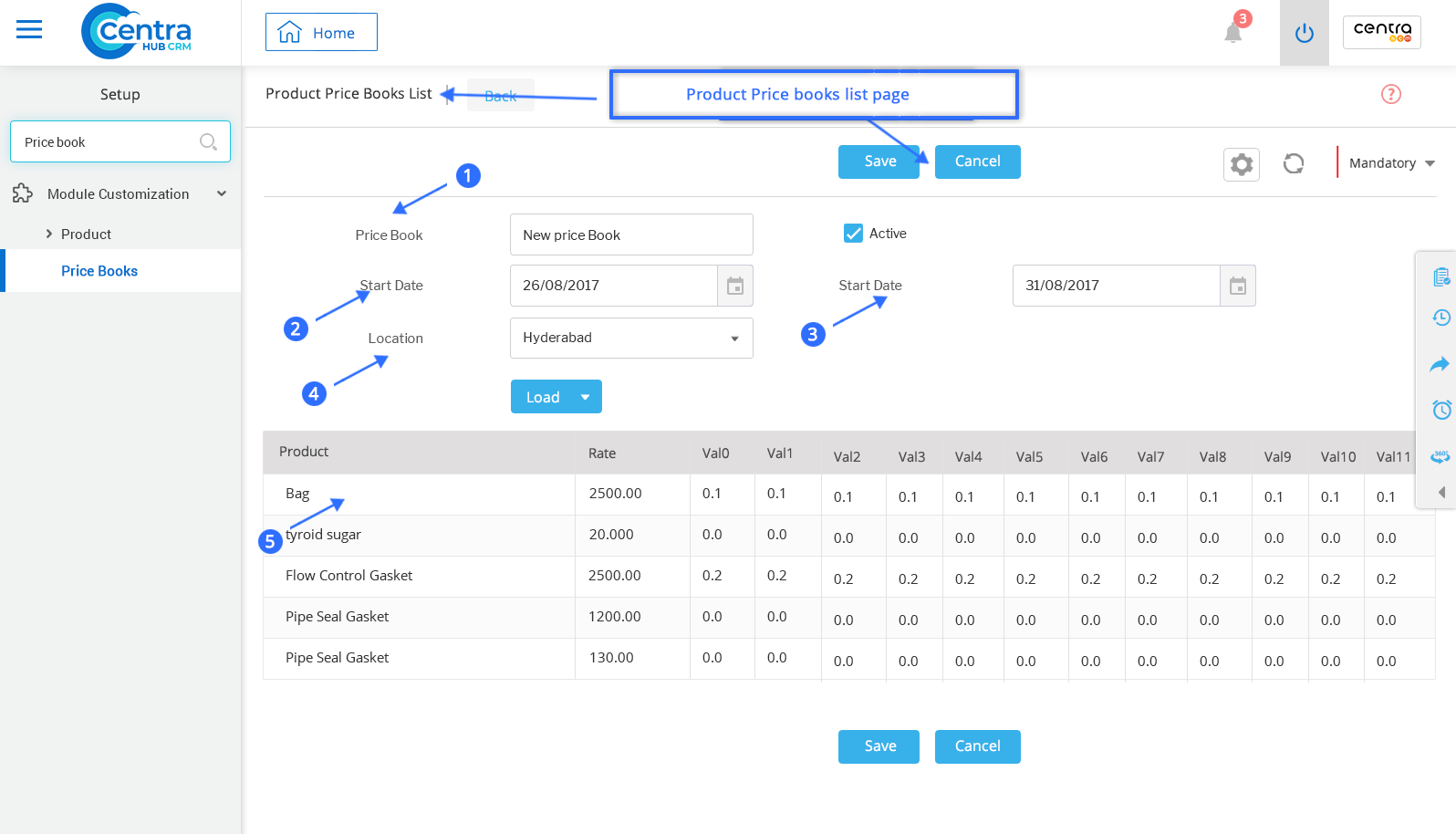 CentraHub CRM Software