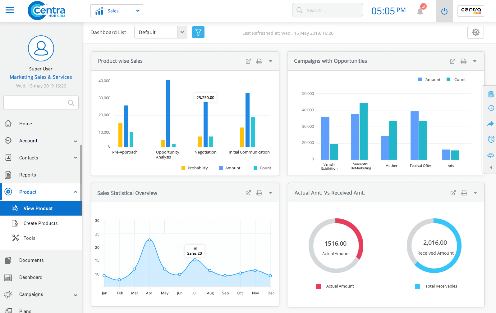 Creating Product Catalog | Help Guide | Knowledge Base | CentraHub CRM