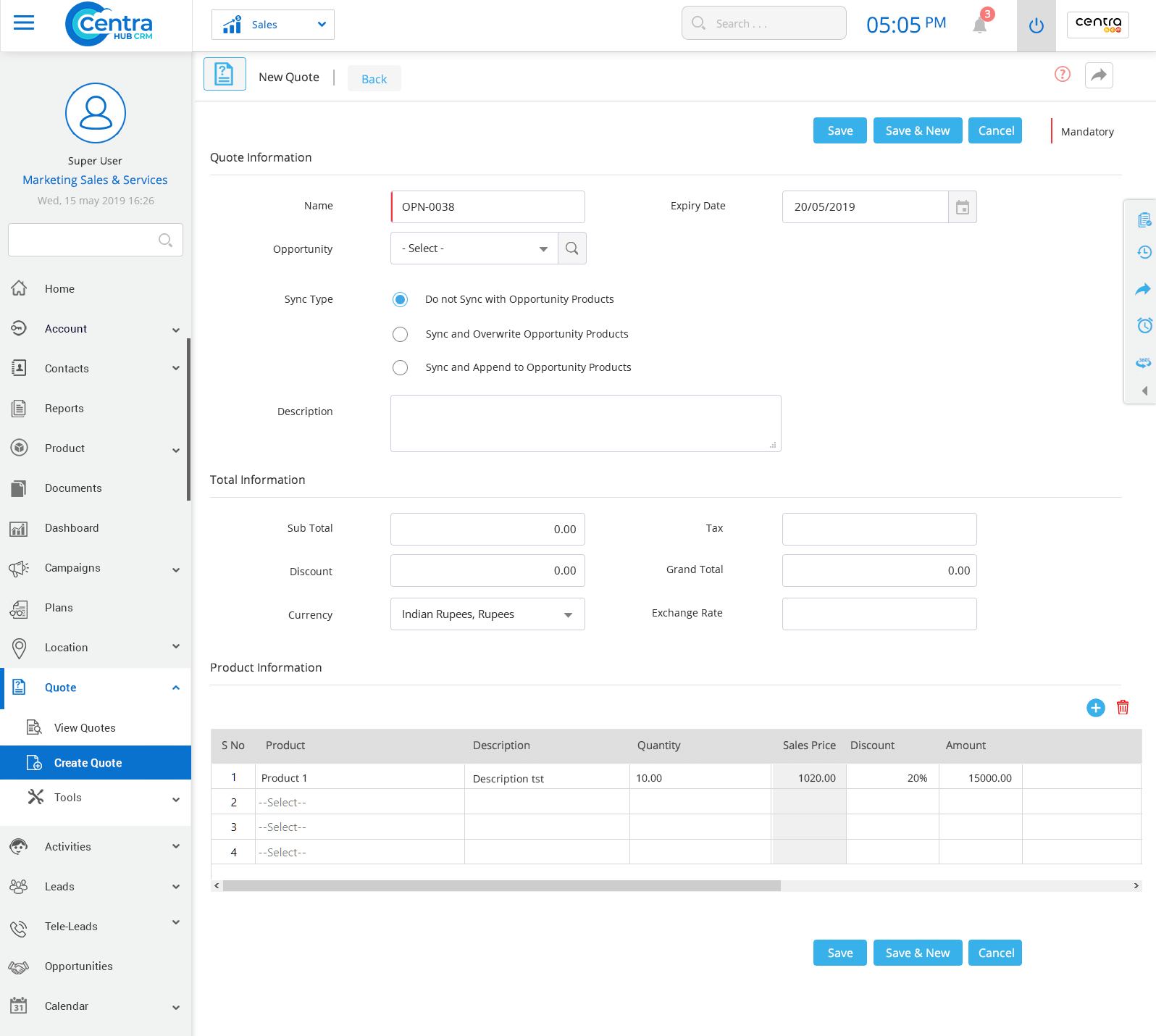 CRM System Help Docs