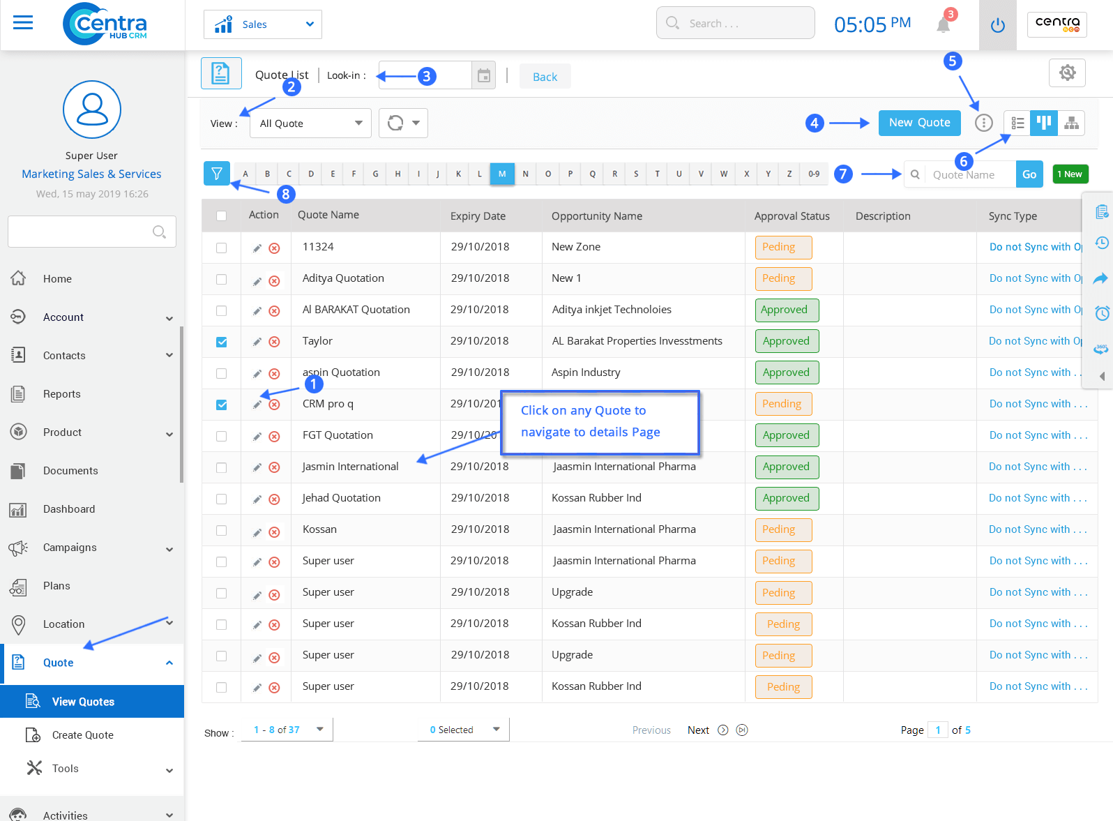 CRM System Help Docs
