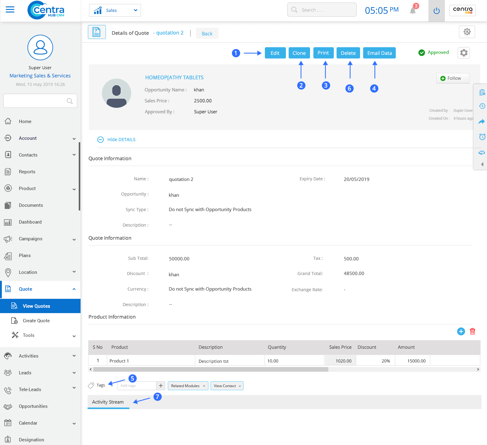 CRM System Help Docs