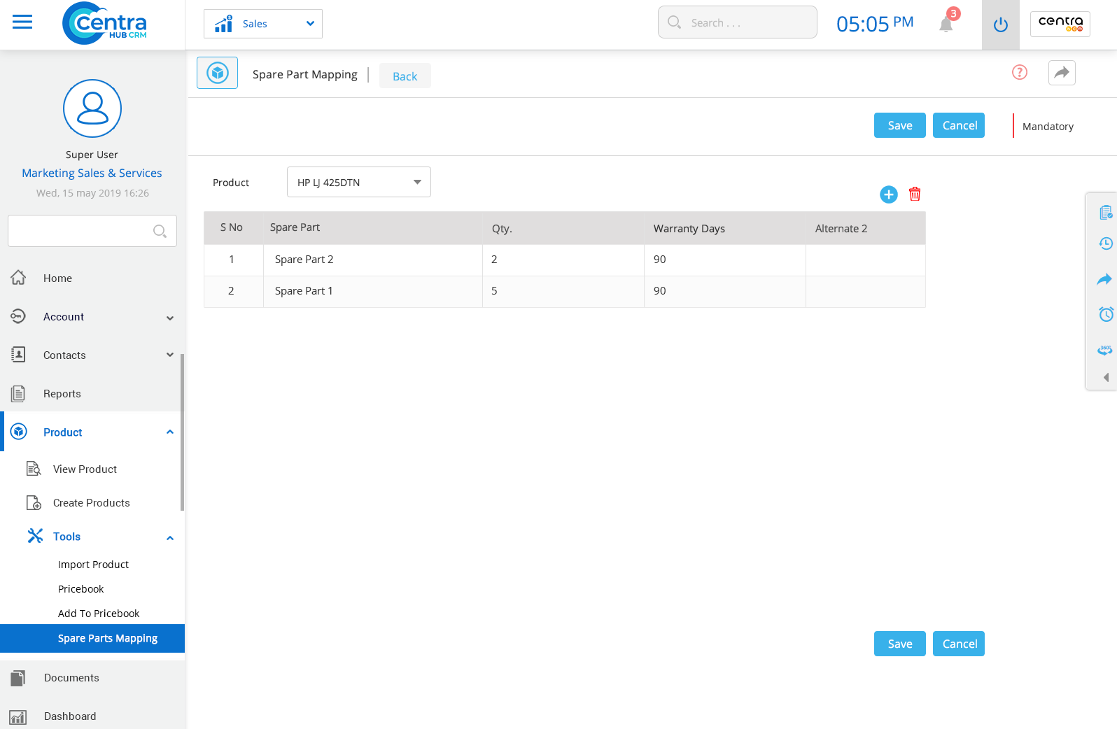 CRM Software Support