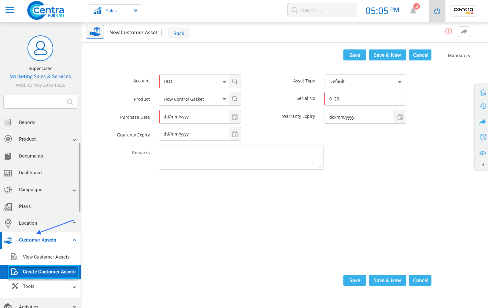 CRM System Help Docs