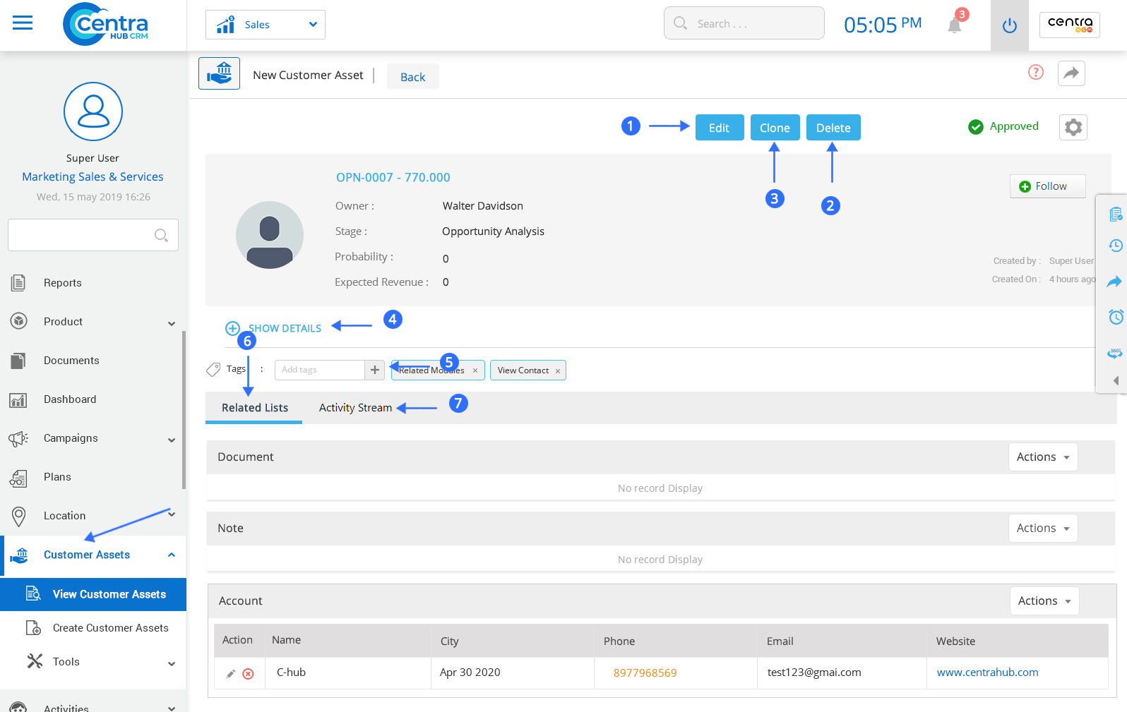 CRM System Help Docs