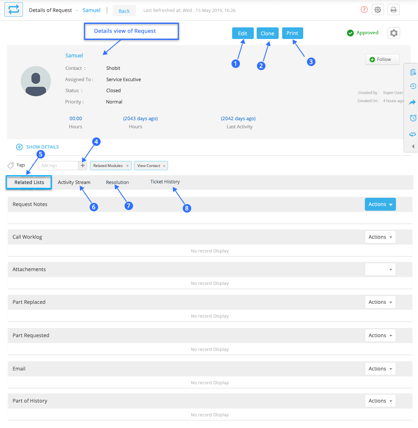 CRM System Help Docs