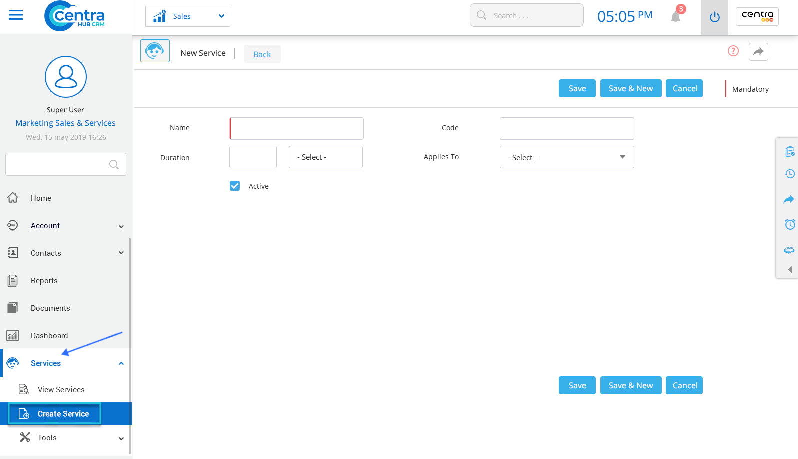 CentraHub CRM Help Center