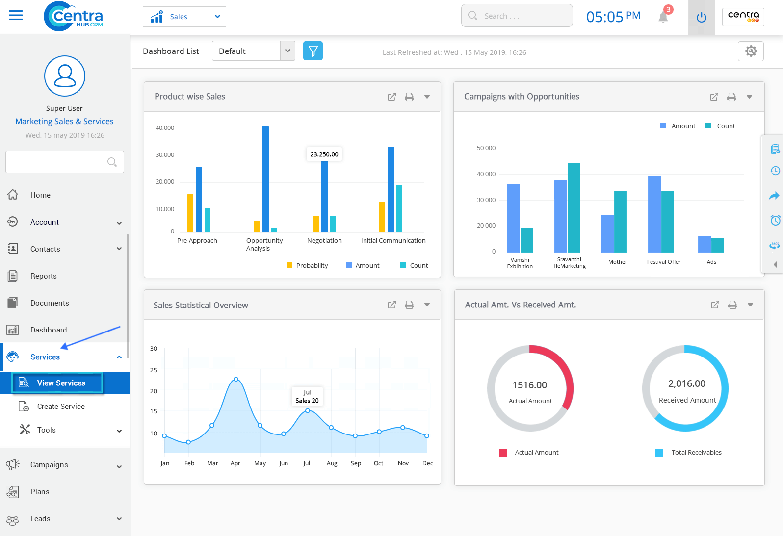 CentraHub CRM Help Center