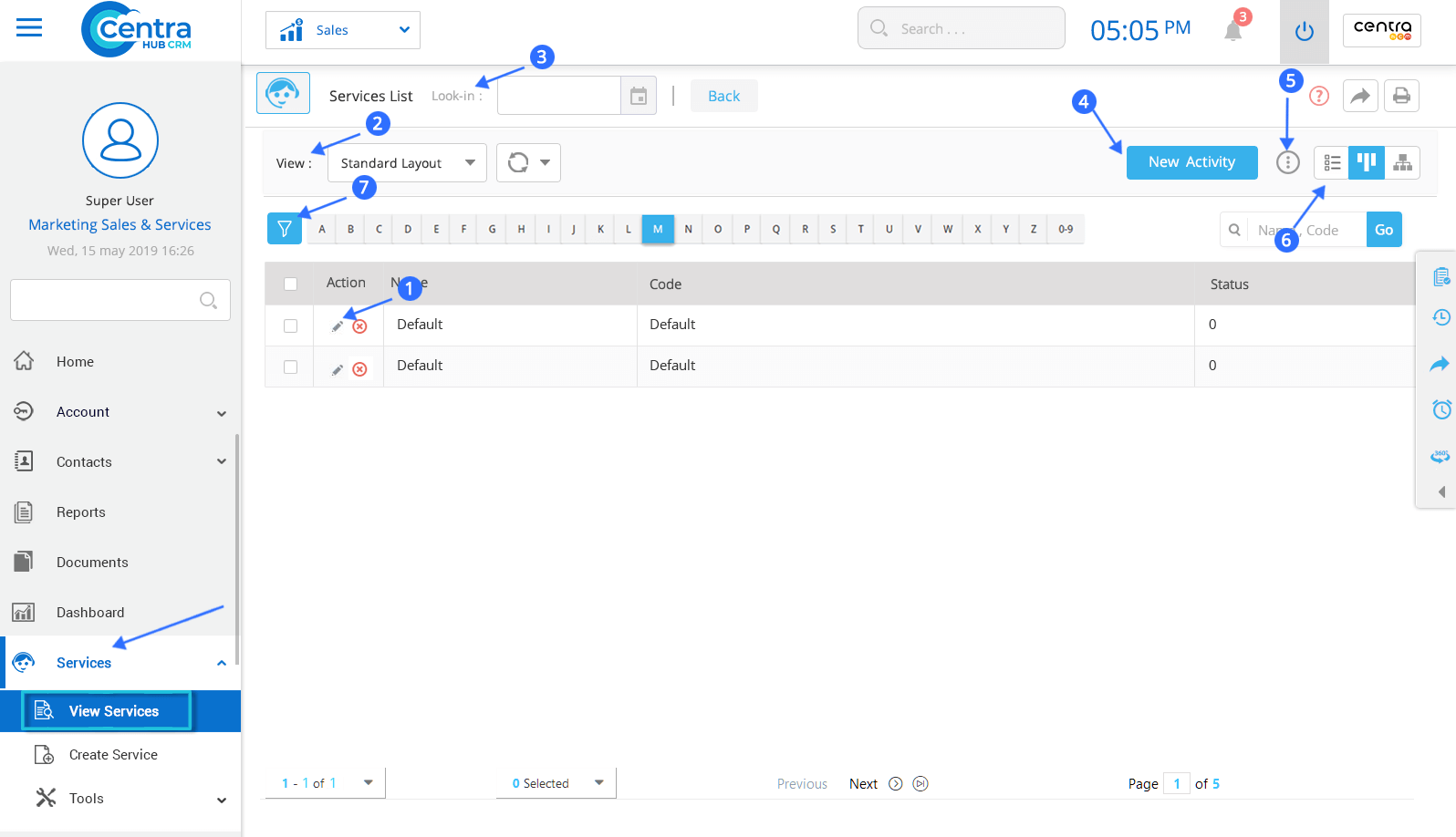 CentraHub CRM Help Center