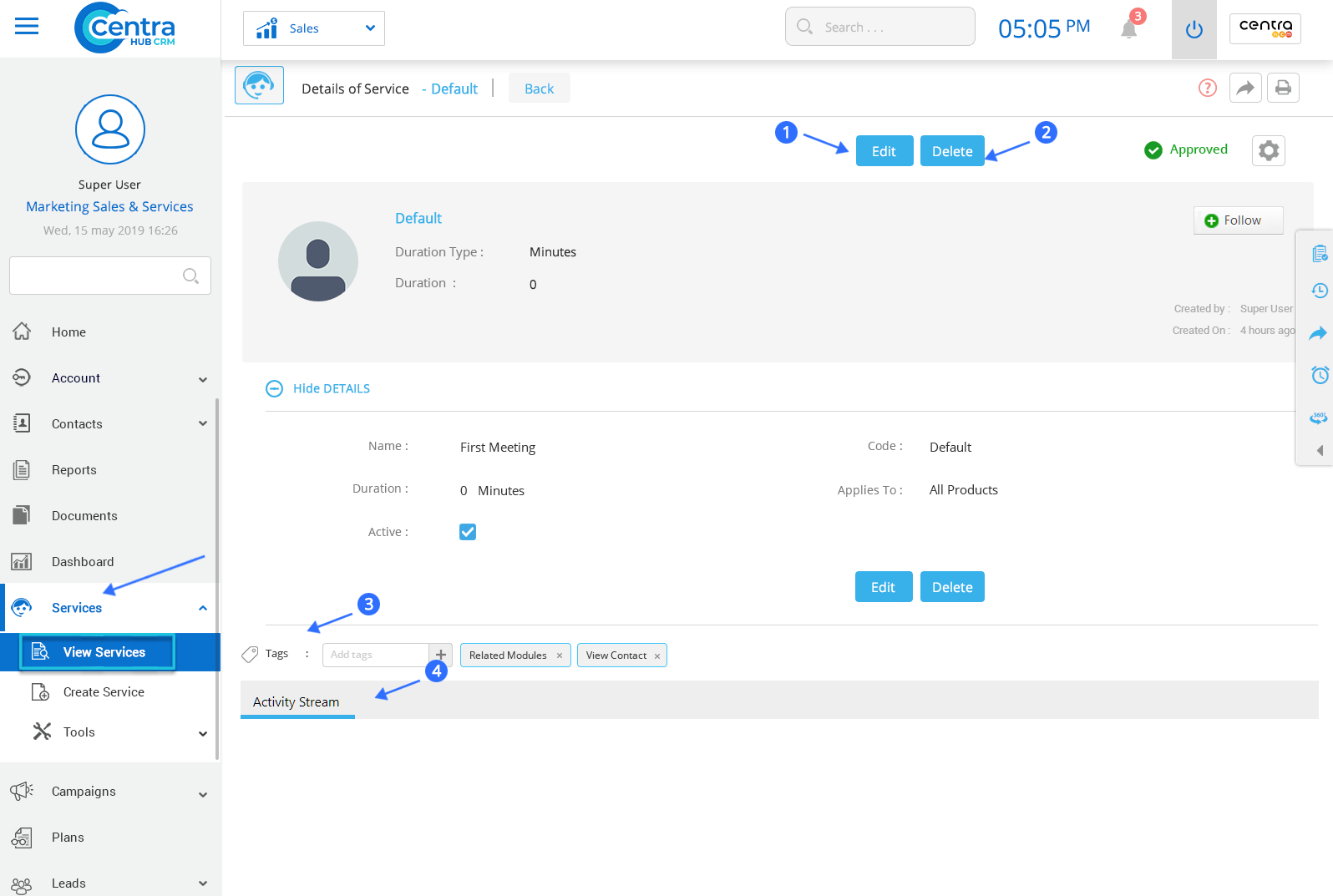 CentraHub CRM Help Center