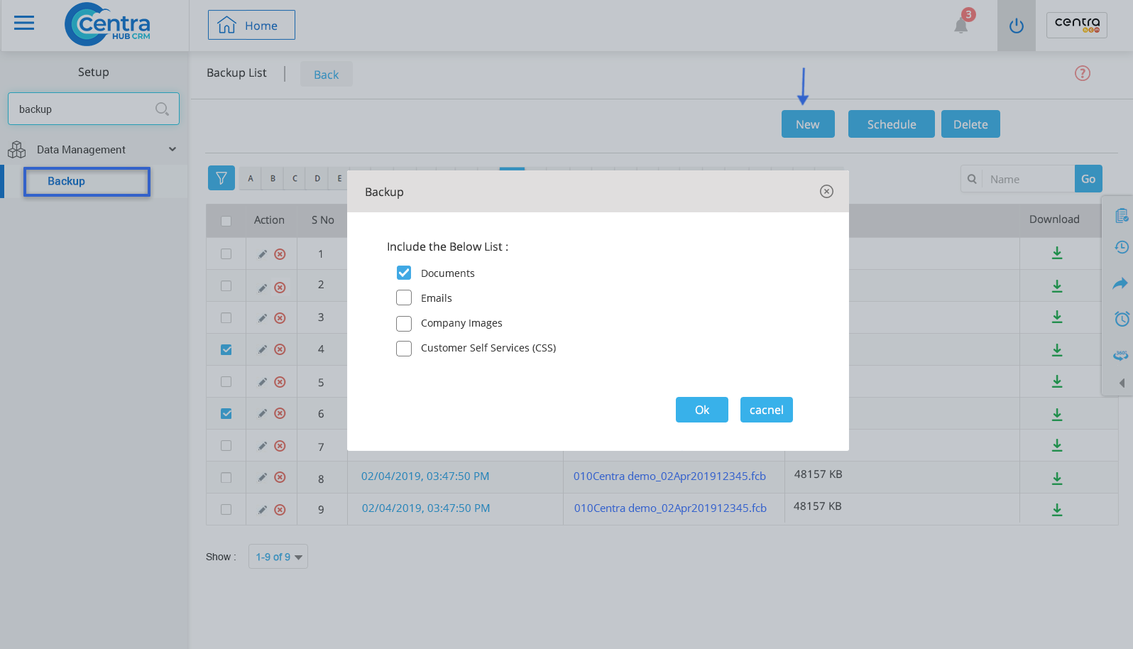 CRM Software Knowledge Base
