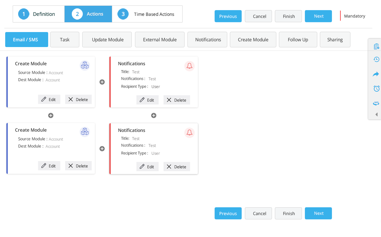Create Workflow in CentraHub CRM CentraHub CRM Help Center