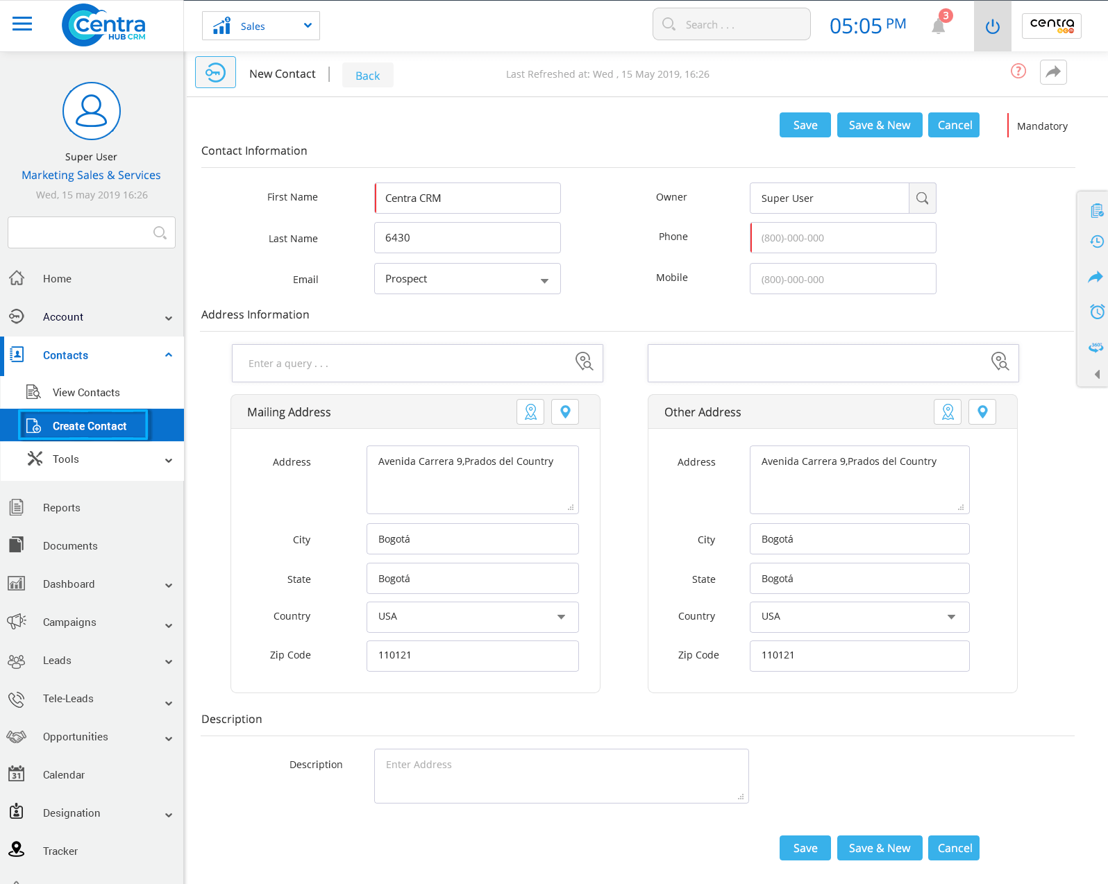 CRM System Help Docs
