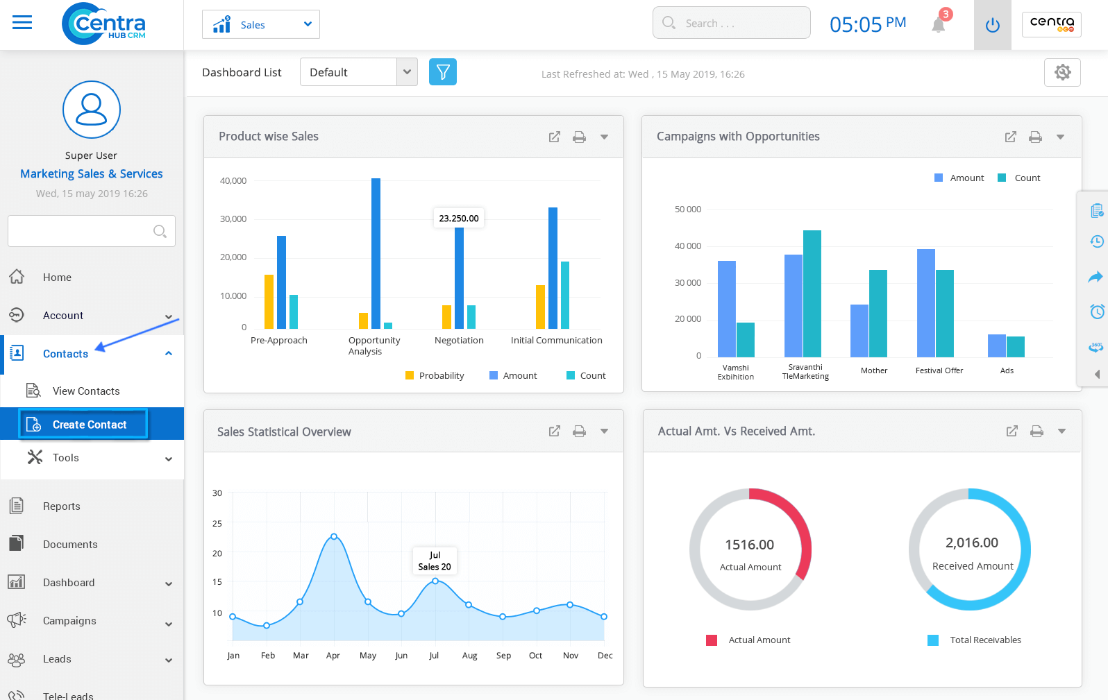 CRM System Help Docs
