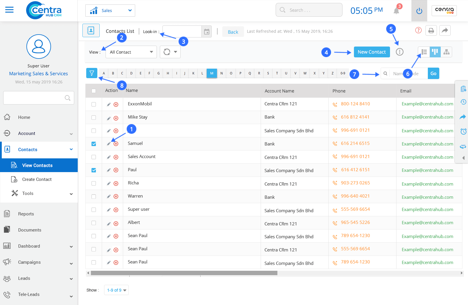 CRM System Help Docs