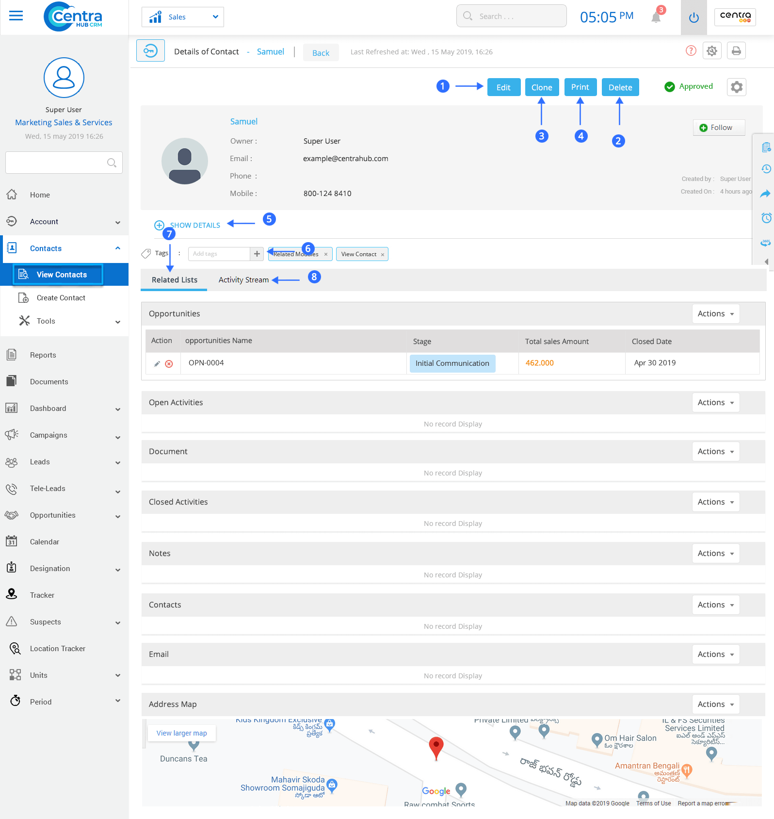 CRM System Help Docs