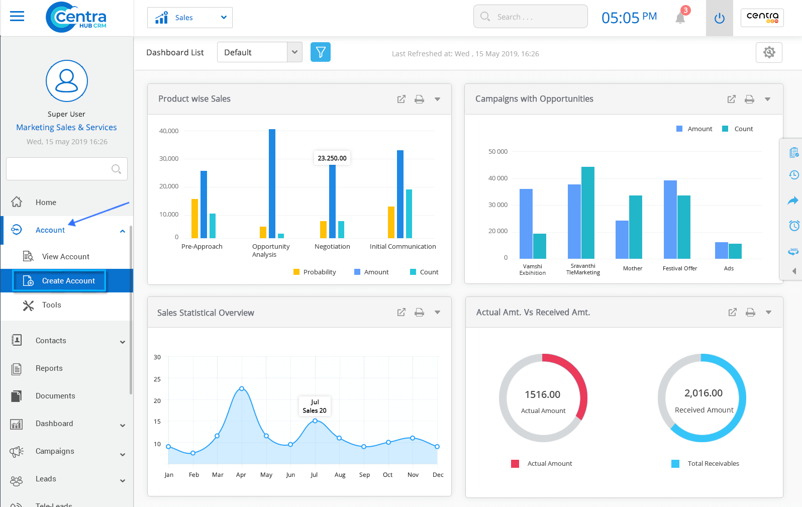 Documents/Notes Attachment | Help Guide | Knowledge Base | CentraHub CRM